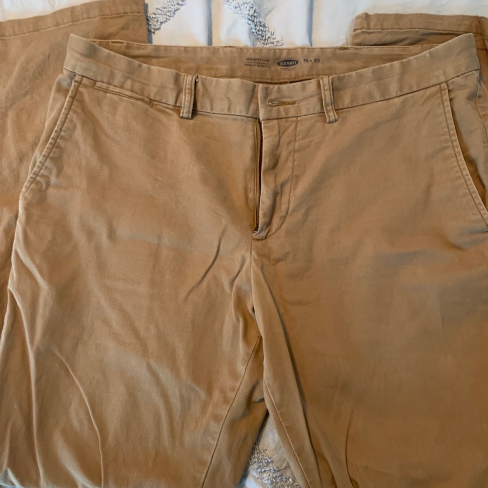 Old Navy khaki pants